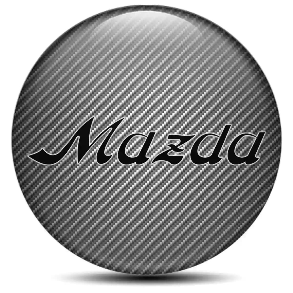 Mazda Emblem Badge Premium Resin