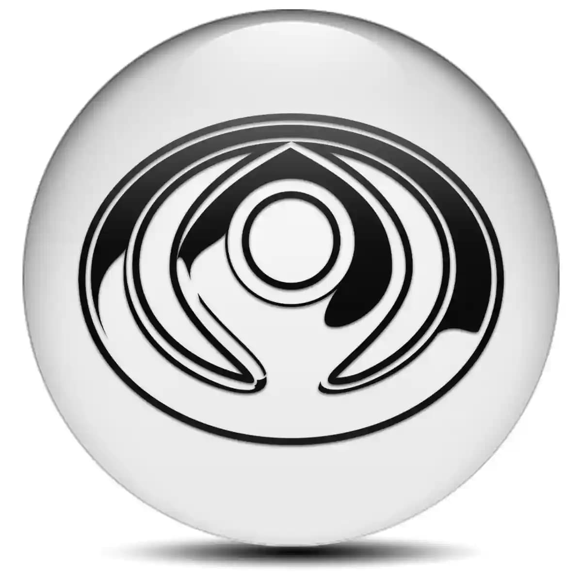 Mazda Emblem Badge Self-Adhesive Branded Edition