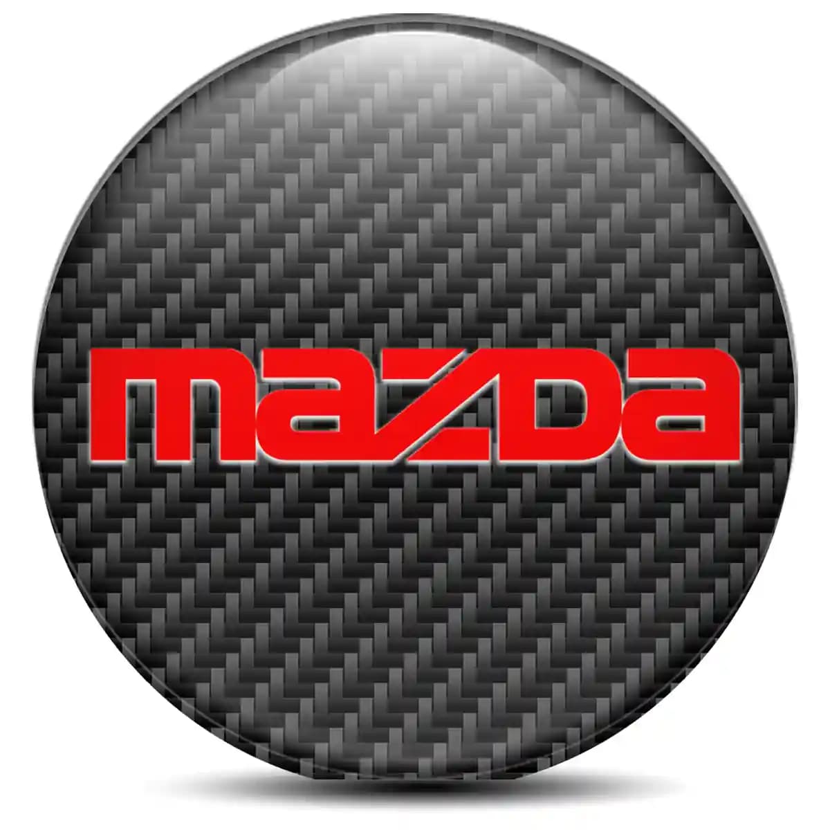 Mazda Emblem Badge Self-Adhesive High Quality