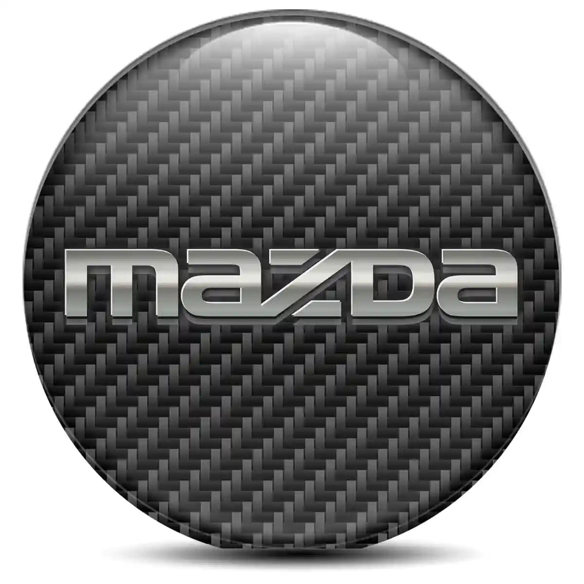 Mazda Emblem Badge Self-Adhesive Interior Design