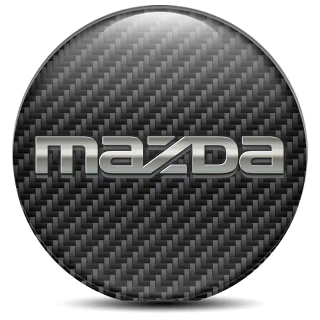 Mazda Emblem Badge Self-Adhesive Interior Design