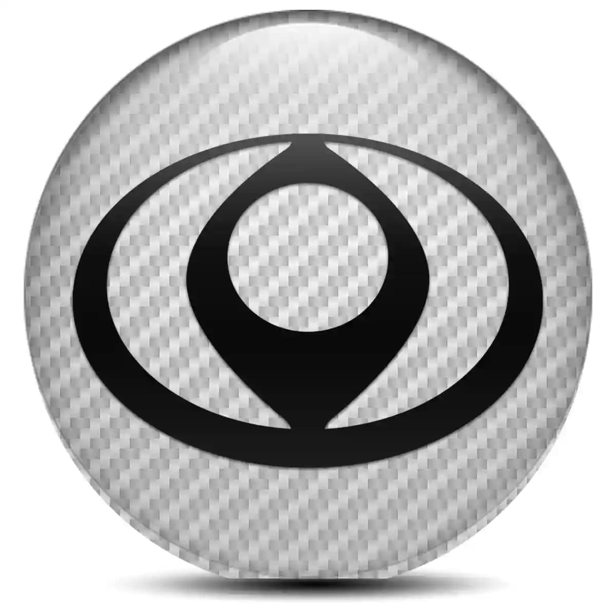 Mazda Emblem Badge Self-Adhesive Luxury Edition