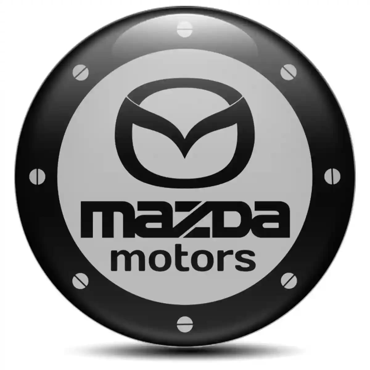 Mazda Emblem Badge Self-Adhesive Tuning Car