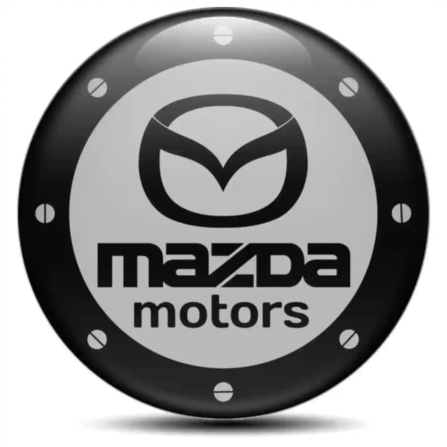 Mazda Emblem Badge Self-Adhesive Tuning Car