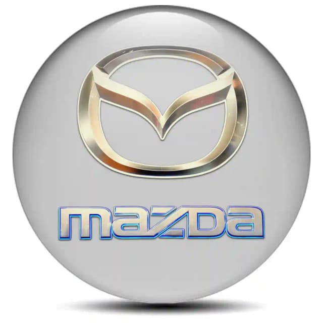 Mazda Emblem Badge Tuning Car