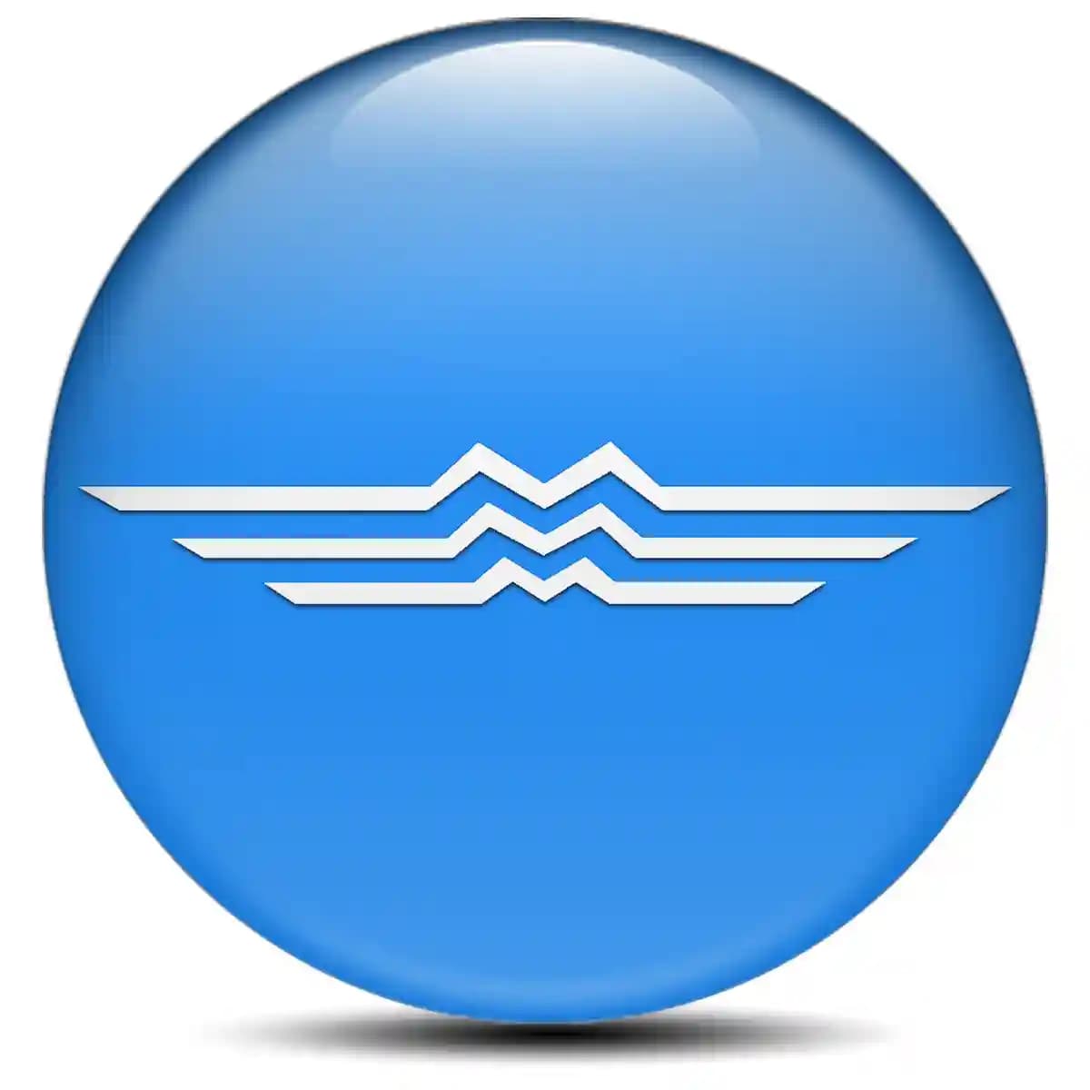 Mazda Emblem Center Hub Cap Self-Adhesive High Quality