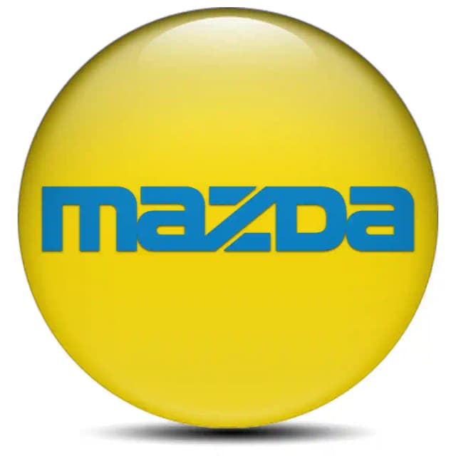 Mazda Emblem Center Hub Cap Self-Adhesive Luxury Edition