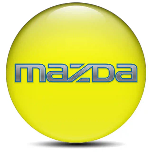 Mazda Emblem Center Hup Cap High Quality