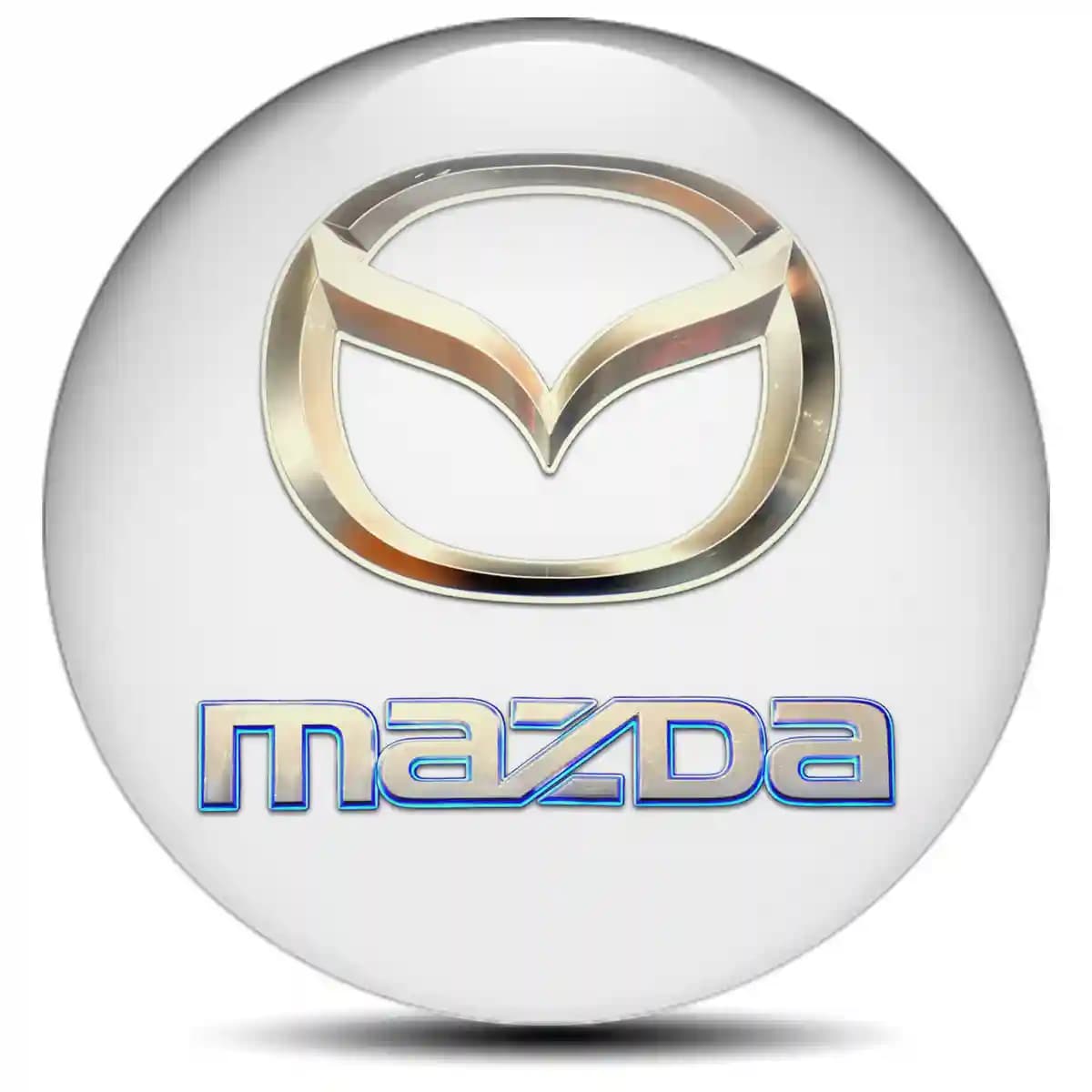 Mazda Emblem Center Hup Cap Interior Design