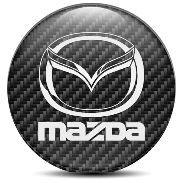 Mazda Emblem Center Hup Cap Premium Edition
