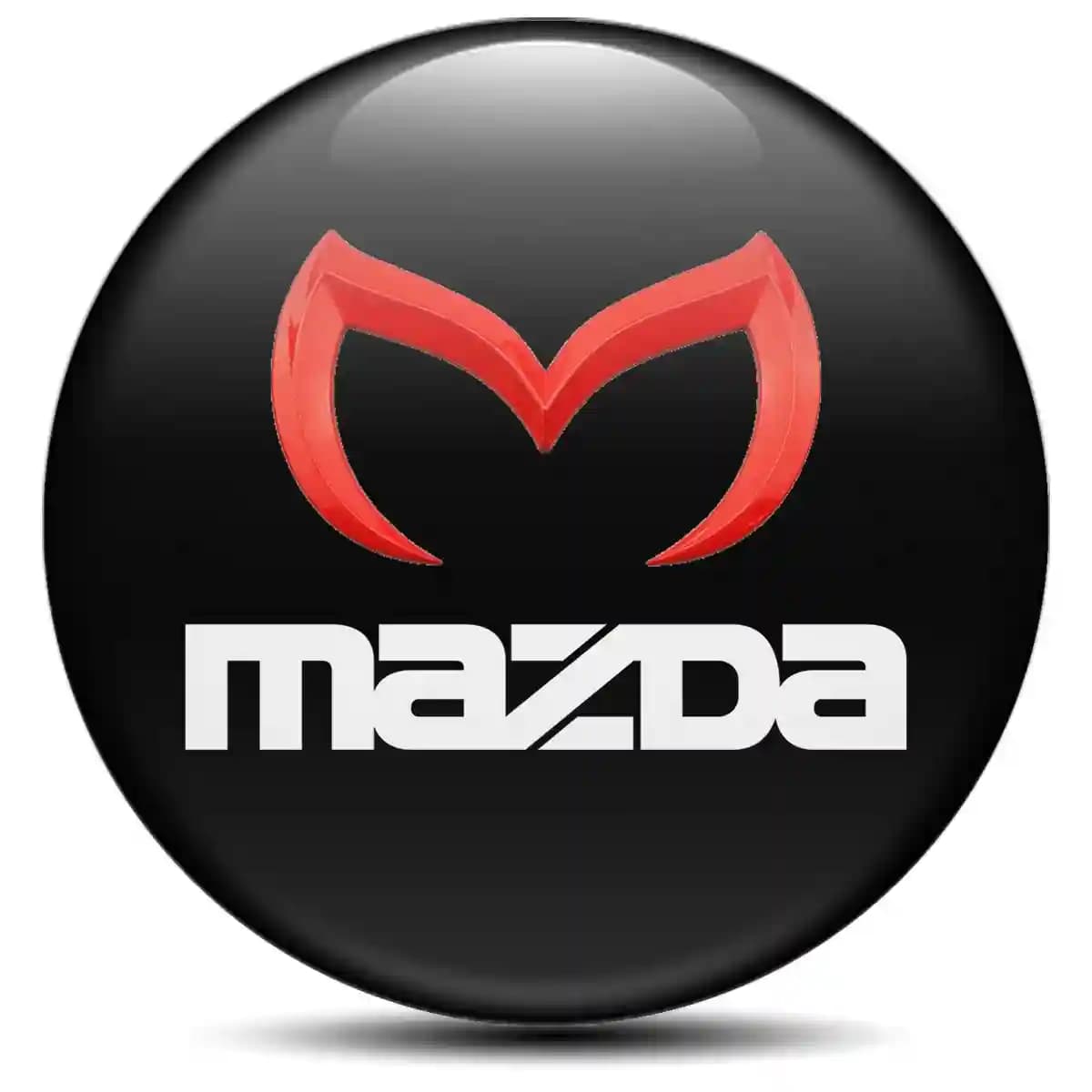 Mazda Emblem Center Hup Cap Premium Resin