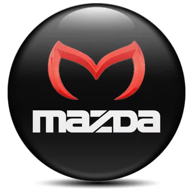 Mazda Emblem Center Hup Cap Premium Resin