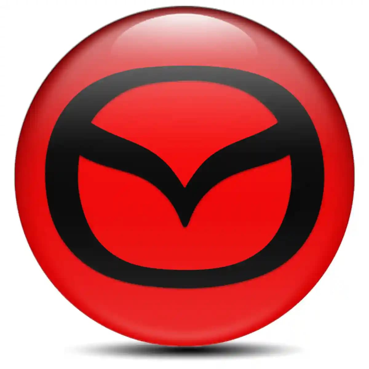 Mazda Emblem Center Hup Cap Stylish Design