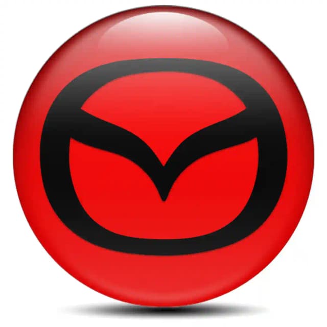 Mazda Emblem Center Hup Cap Stylish Design