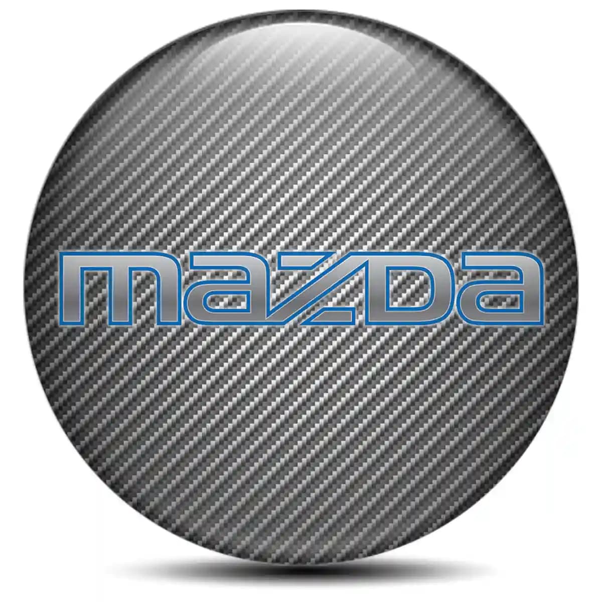 Mazda Emblem Epoxy Self-Adhesive Exterior Design