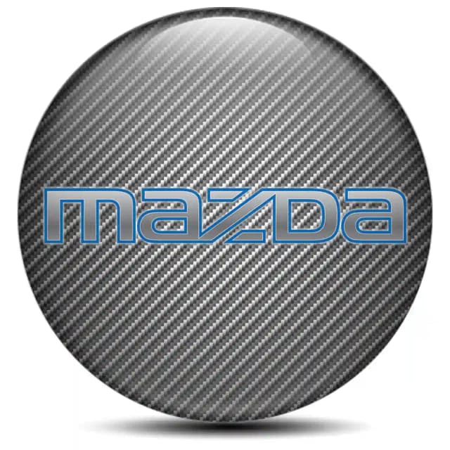 Mazda Emblem Epoxy Self-Adhesive Exterior Design