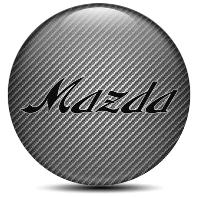 Mazda Emblem Epoxy Self-Adhesive Luxury Edition