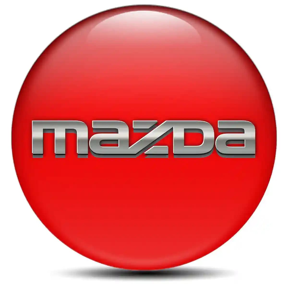 Mazda Emblem Epoxy Self-Adhesive Premium Edition