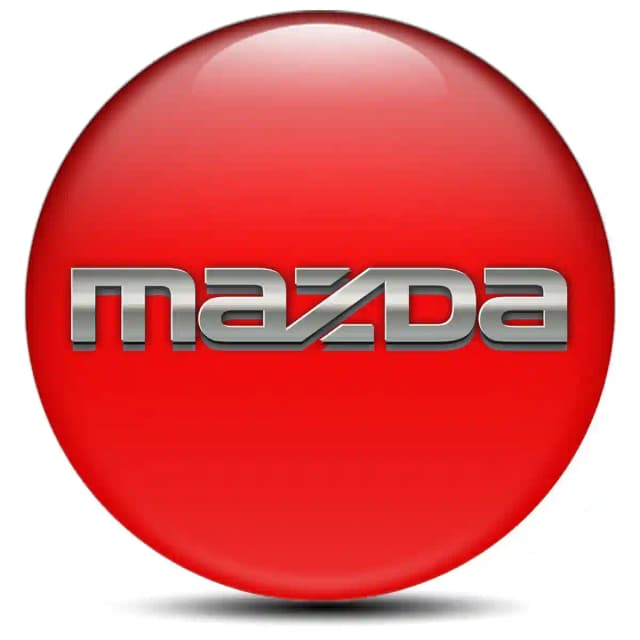 Mazda Emblem Epoxy Self-Adhesive Premium Edition