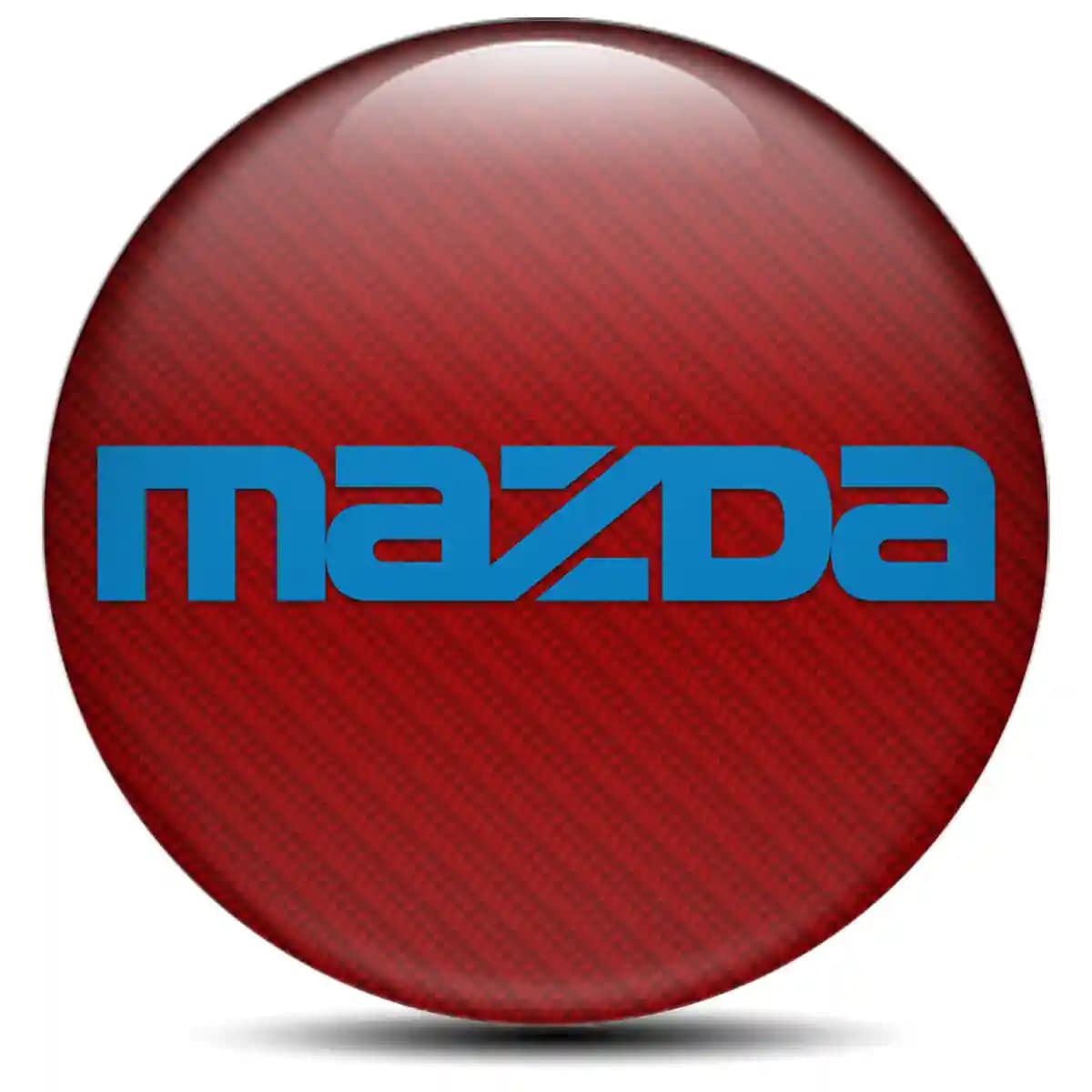 Mazda Emblem Epoxy Self-Adhesive Premium Quality