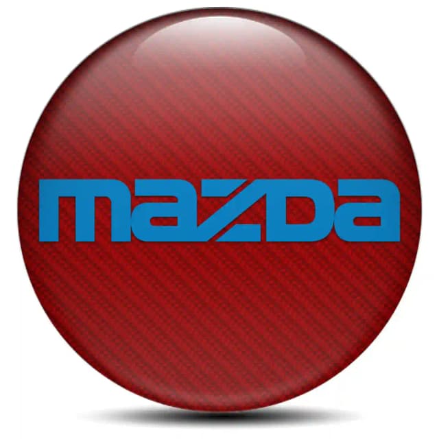 Mazda Emblem Epoxy Self-Adhesive Premium Quality