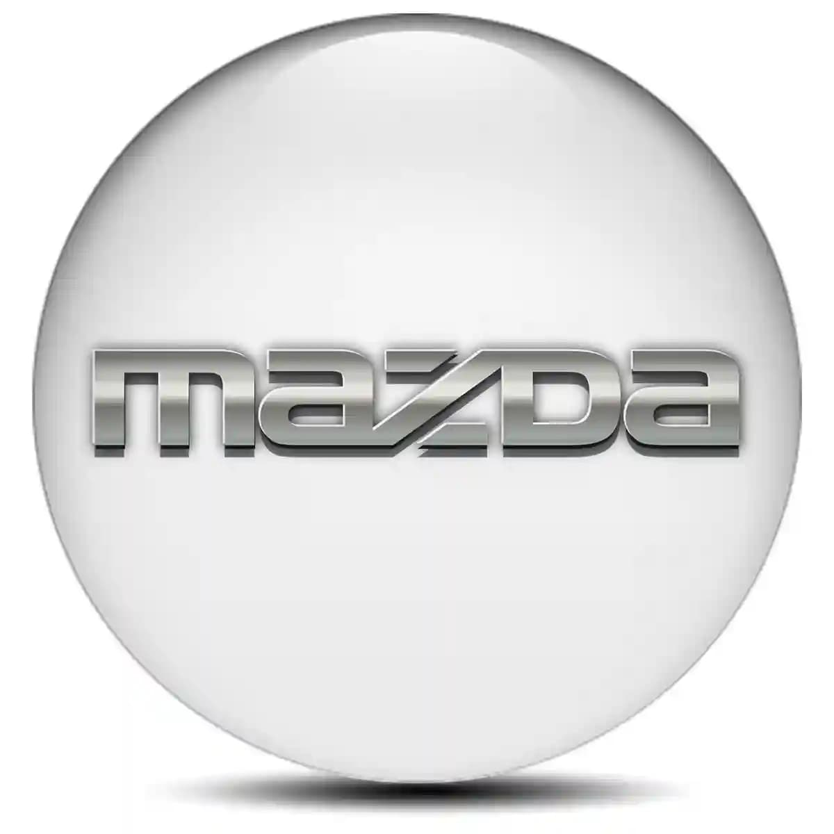 Mazda Emblem Epoxy Self-Adhesive Stylish Design