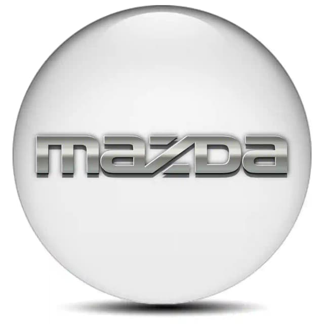 Mazda Emblem Epoxy Self-Adhesive Stylish Design