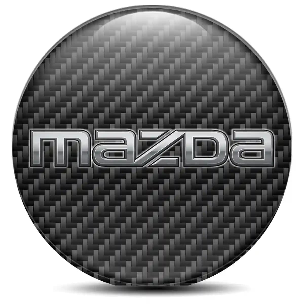 Mazda Emblem Epoxy Self-Adhesive Tuning Car