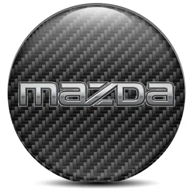 Mazda Emblem Epoxy Self-Adhesive Tuning Car