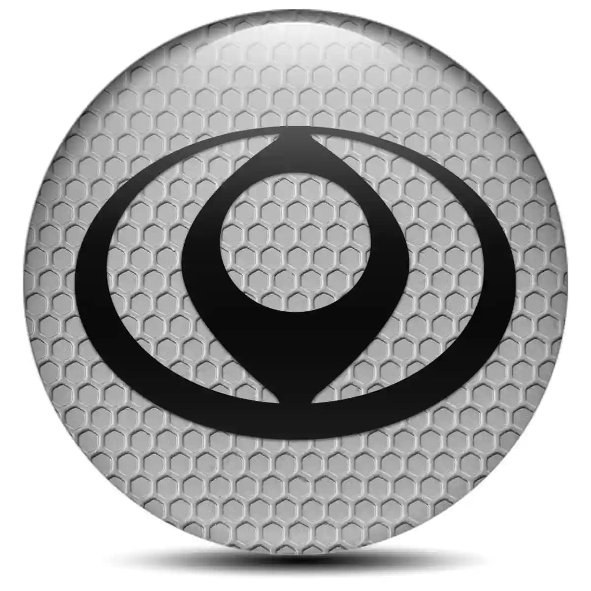 Mazda Emblem Wheel Center Caps Exterior Design