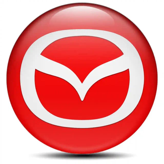 Mazda Emblem Wheel Center Caps High Quality