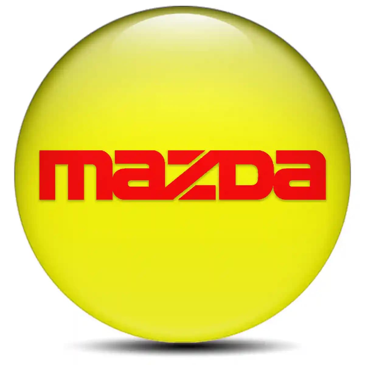 Mazda Emblem Wheel Center Caps Limited Edition