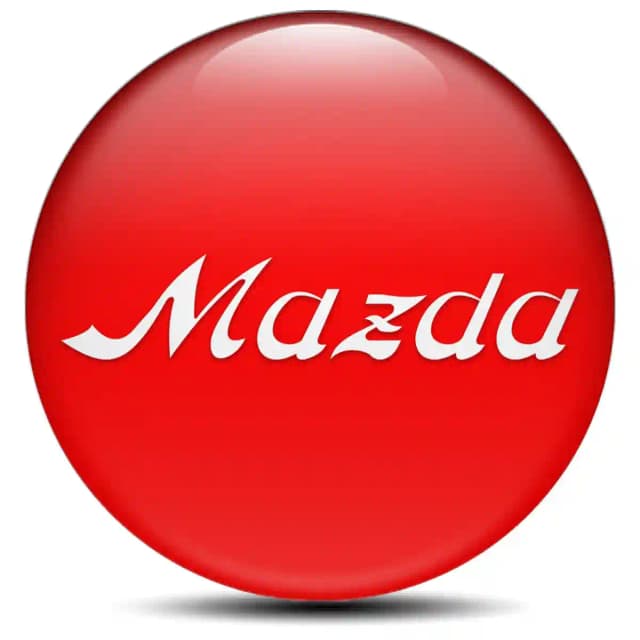 Mazda Emblem Wheel Center Caps Premium Edition
