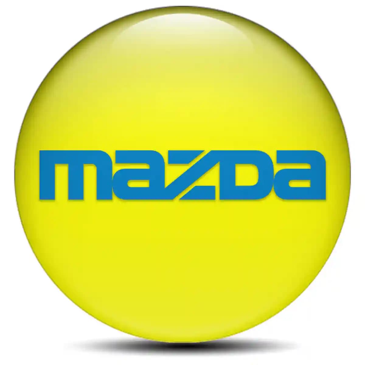 Mazda Emblem Wheel Center Caps Premium Quality