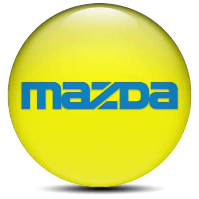 Mazda Emblem Wheel Center Caps Premium Quality