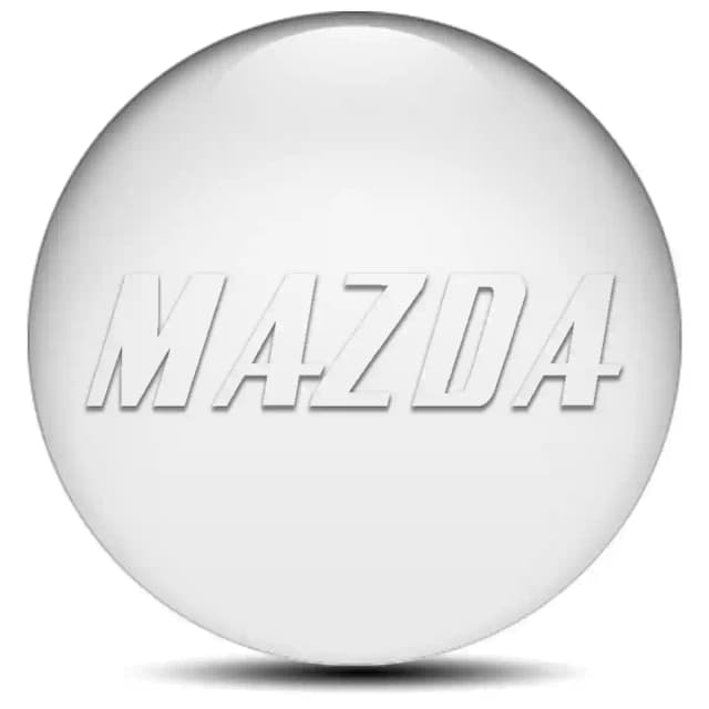 Mazda Emblem Wheel Center Caps Tuning Car