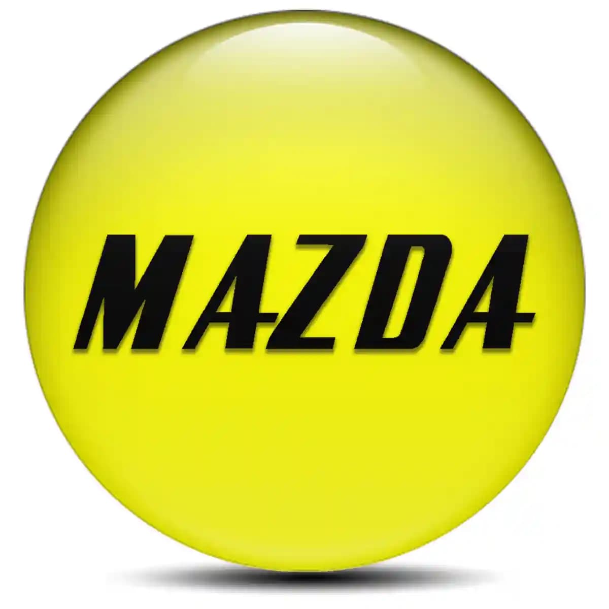 Mazda Epoxy Sticker High Quality