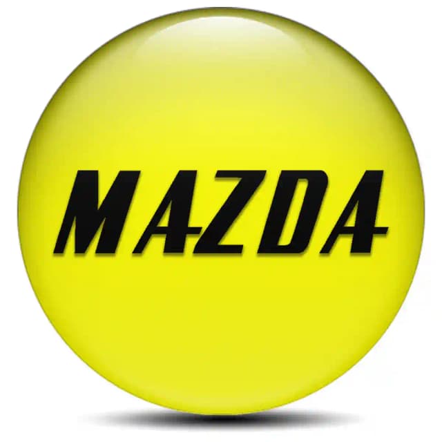 Mazda Epoxy Sticker High Quality