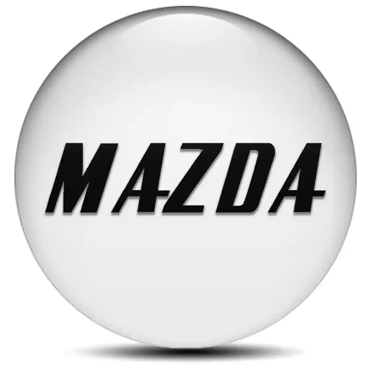 Mazda Epoxy Sticker Limited Edition