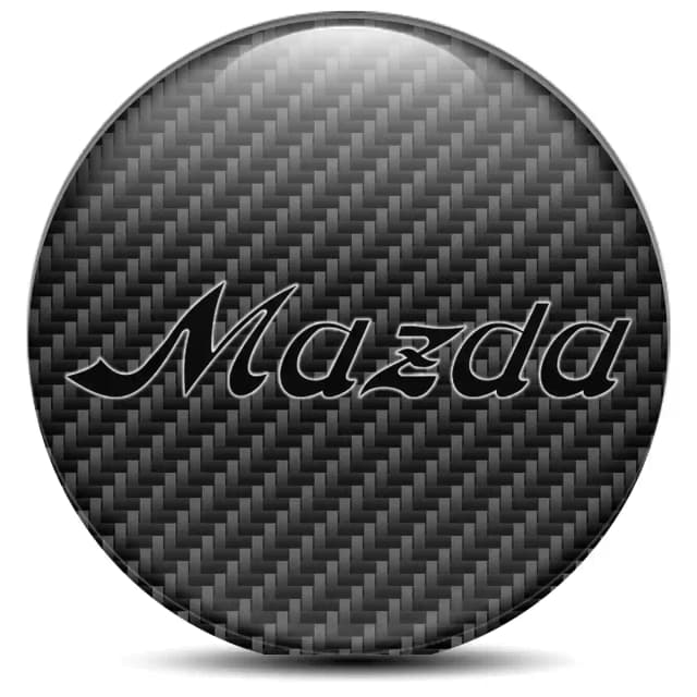 Mazda Epoxy Sticker Premium Edition