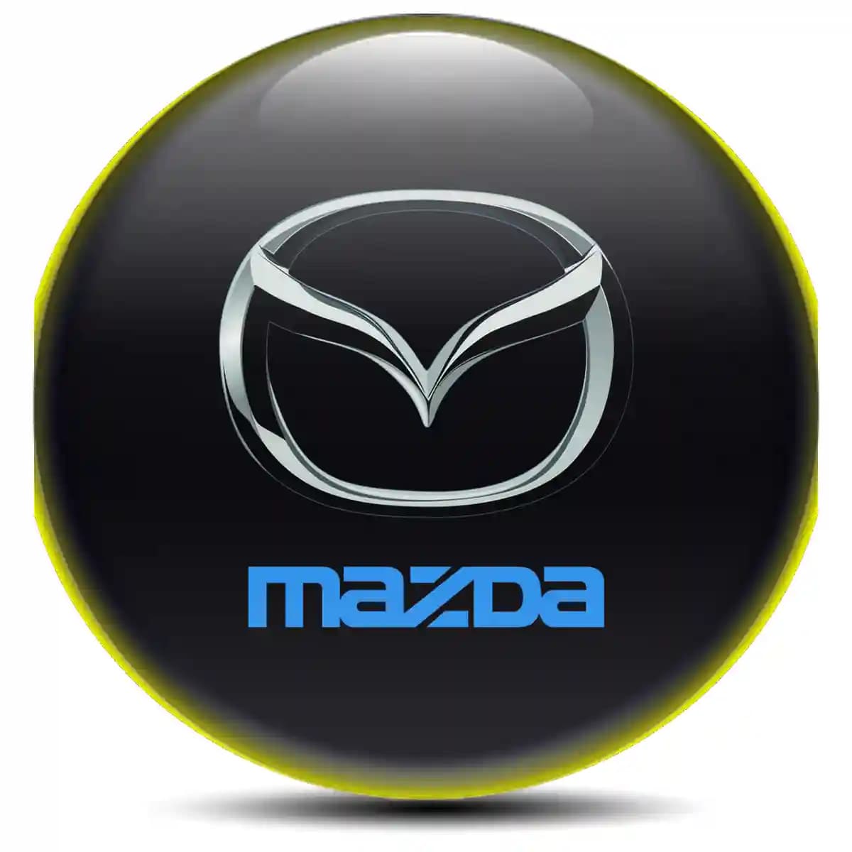 Mazda Epoxy Sticker Premium Quality