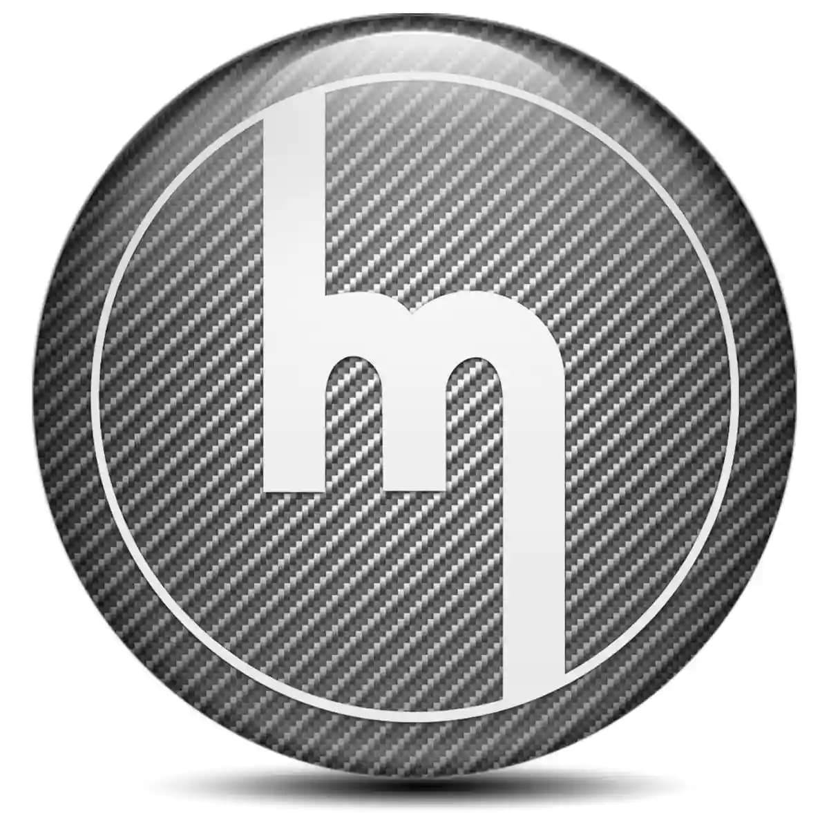 Mazda Epoxy Sticker Stylish Design