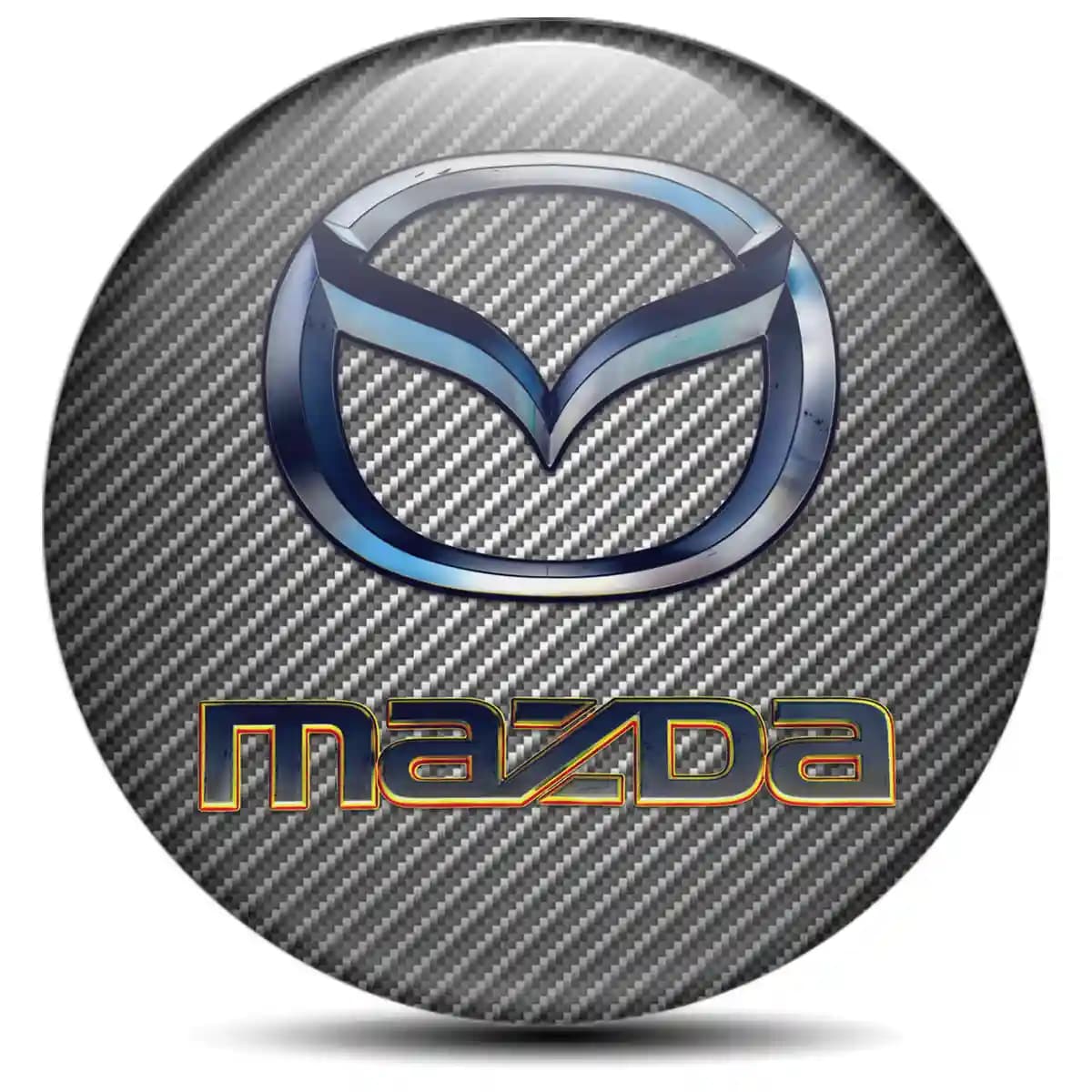 Mazda Logo Emblem Interior Design