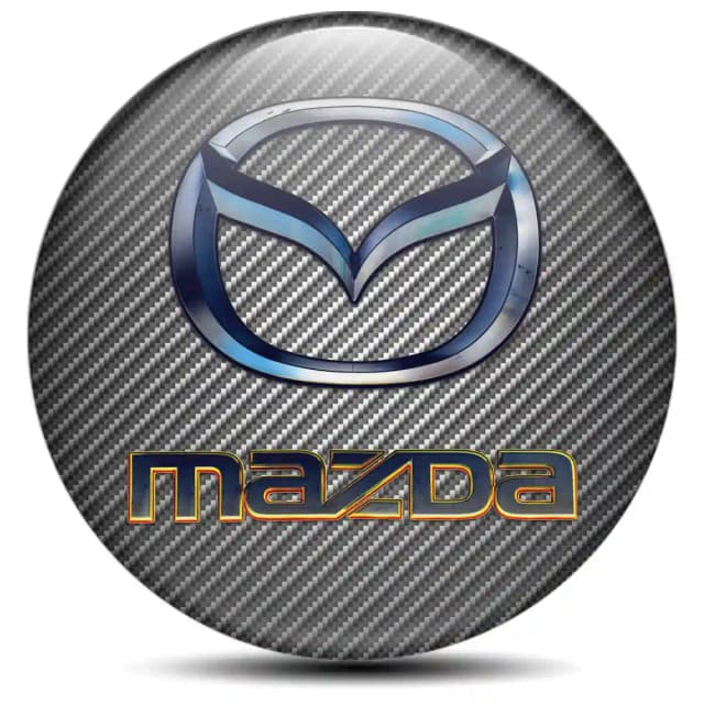 Mazda Logo Emblem Interior Design