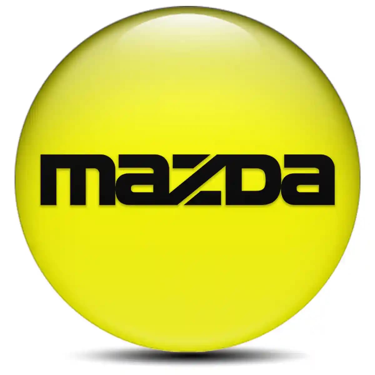 Mazda Logo Emblem Luxury Edition