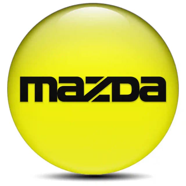 Mazda Logo Emblem Luxury Edition