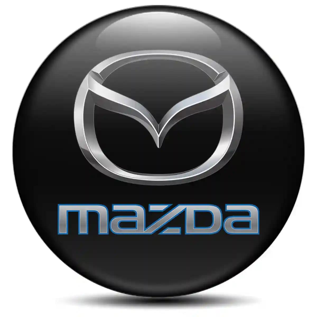Mazda Logo Emblem Premium Edition