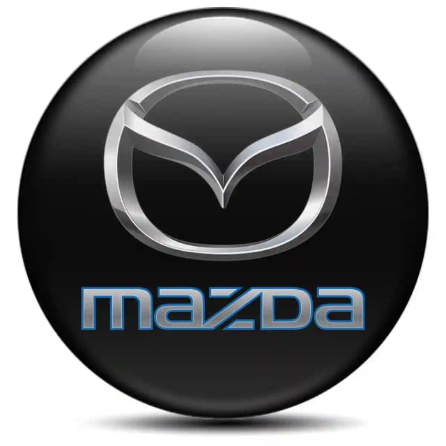 Mazda Logo Emblem Premium Edition