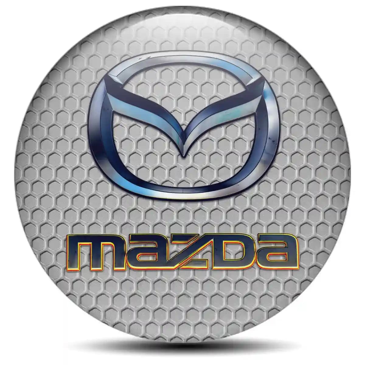 Mazda Logo Emblem Premium Resin