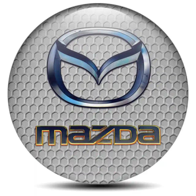 Mazda Logo Emblem Premium Resin
